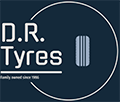 D.R. tyres logo
